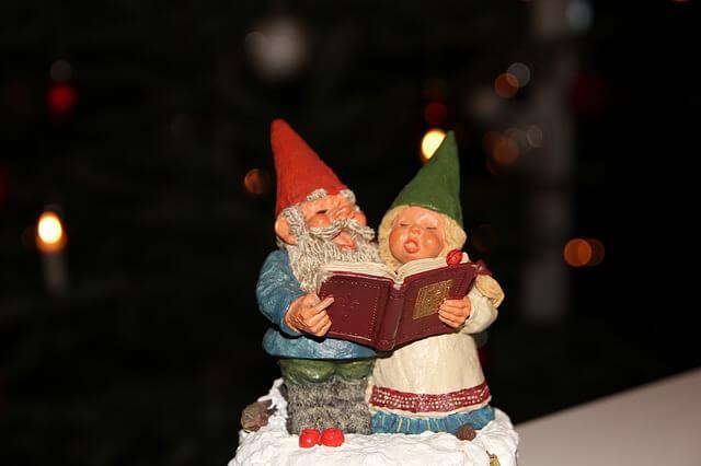 Cantando villancicos