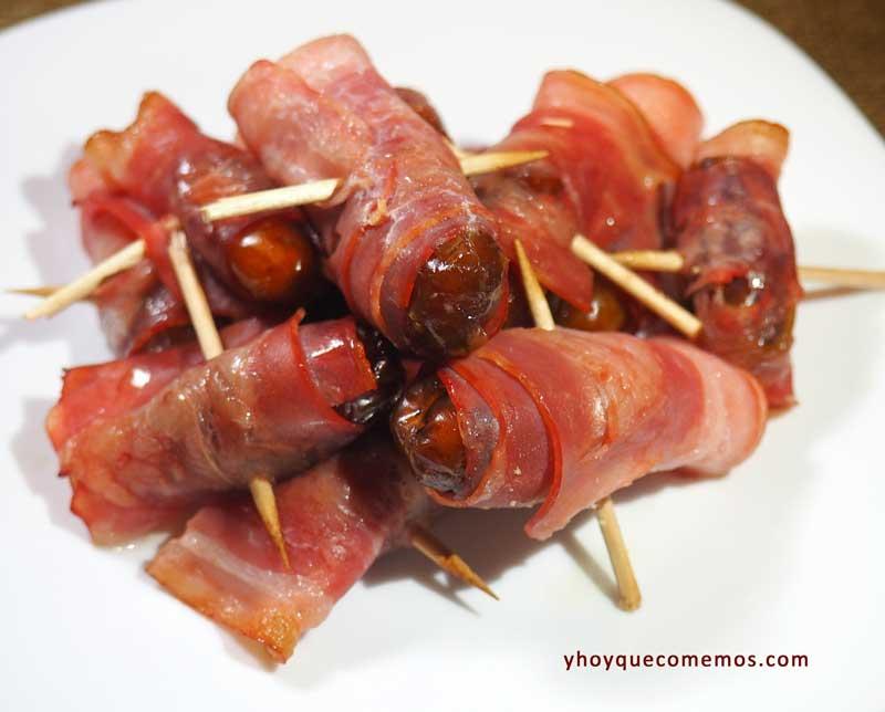 datiles con bacon 2