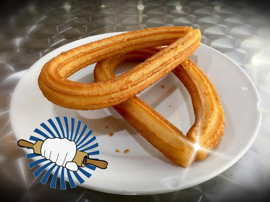 Receta tradicional churros