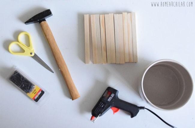 soporte para plantas