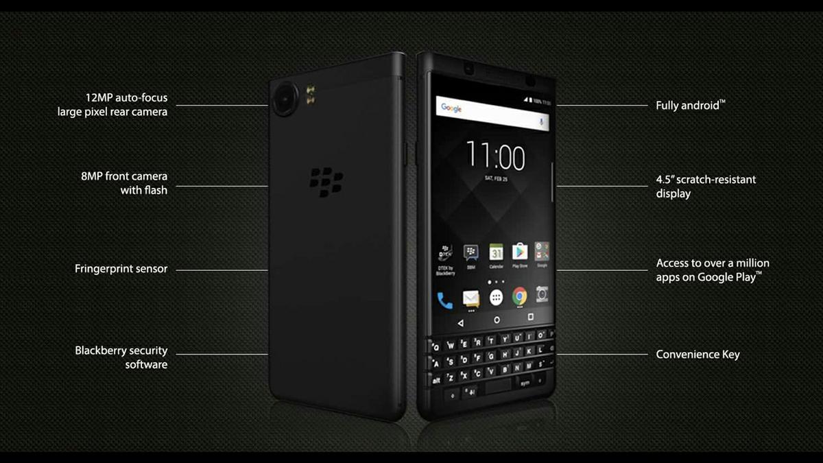 Black Berry KEYone