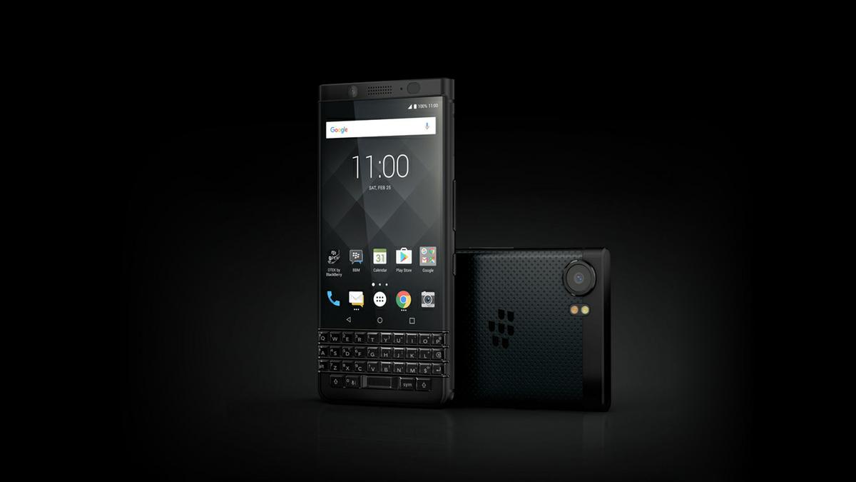 Black Berry KEYone