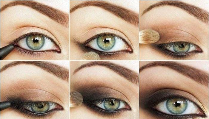 maquillaje de ojos para una boda