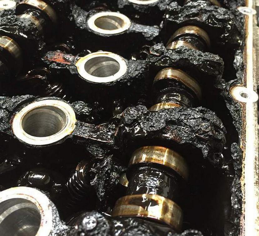 Que pasa cuando no se Hace el Cambio de Aceite a los 13.000 kilometros (5)