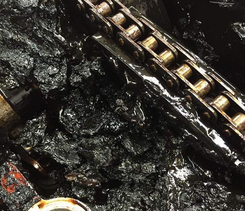 Que pasa cuando no se Hace el Cambio de Aceite a los 13.000 kilometros (4)