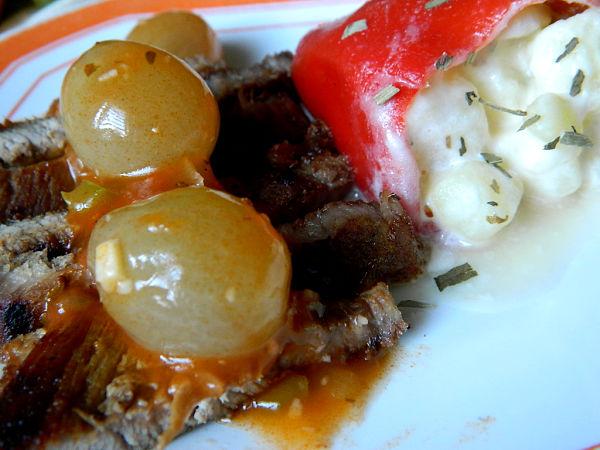 chuletas de cerdo en salsa 2