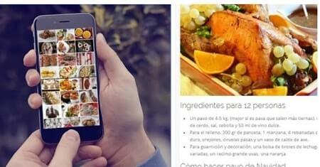 recetas para los días navideños