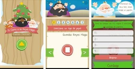 carta reyes magos app