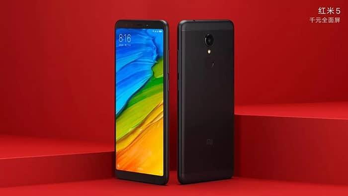 imagen Xiaomi Redmi 5