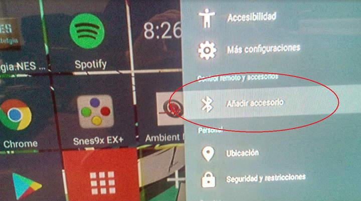 Cómo configurar el mando gamepad o controller del Dual Shock dAndroid en Android TV Box Smartphone o tablet mediante Bluetooth tutorial paso a paso