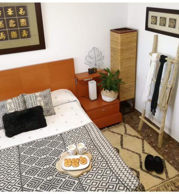 Sukhi y sus alfombras bereber Beni Ouarain