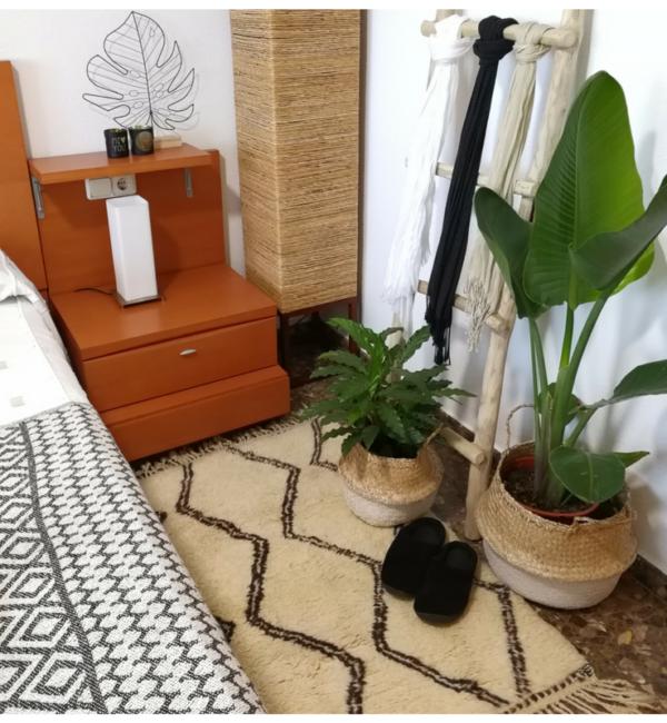 Sukhi y sus alfombras bereber Beni Ouarain