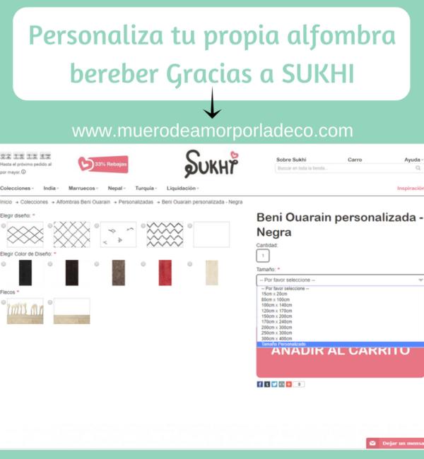 Sukhi y sus alfombras Beni Ouarain