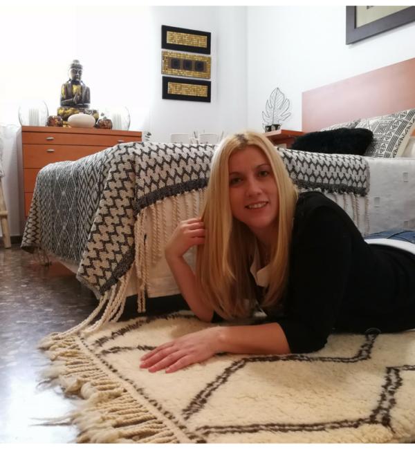 Sukhi y sus alfombras bereber Beni Ouarain