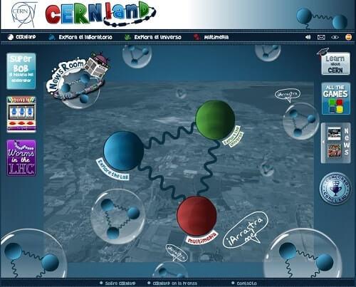 cernland página educativa espacio