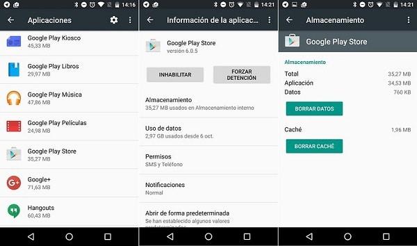 ACTUALIZAR PLAY STORE MANUALMENTE