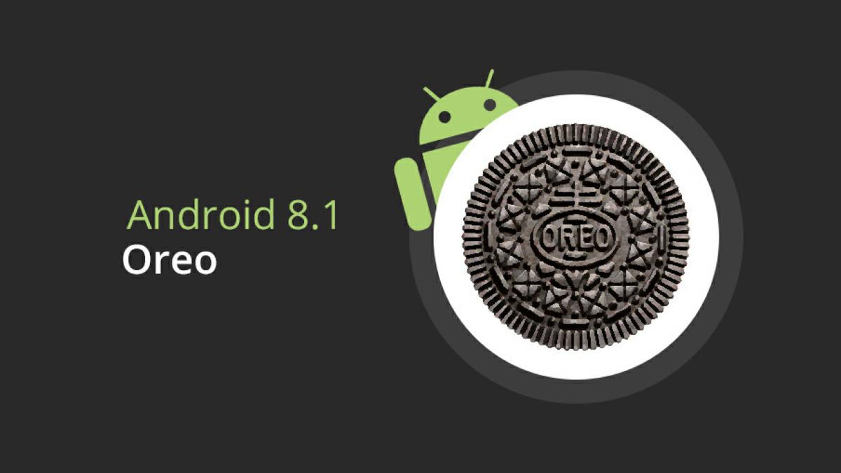 Google lanzó la actualización 8.1 de Android Oreo