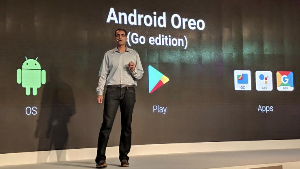 Android Oreo Go Editiion