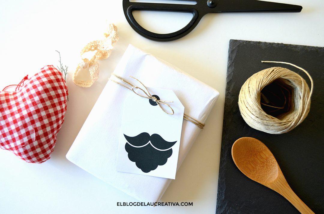 imprimible-etiqueta-navidad-gratis-negro--papanoel-ElBlogdeLaucreativa