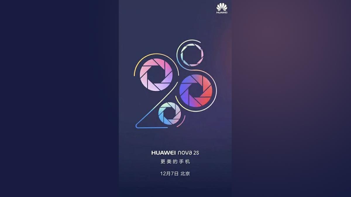 Nova 2S de Huawei, filtración