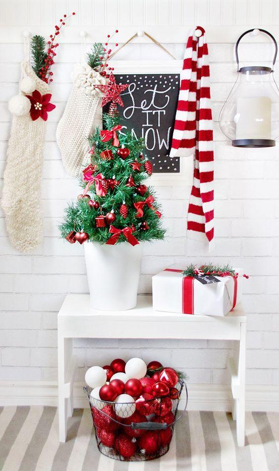 Decorar sin saturar en Navidad