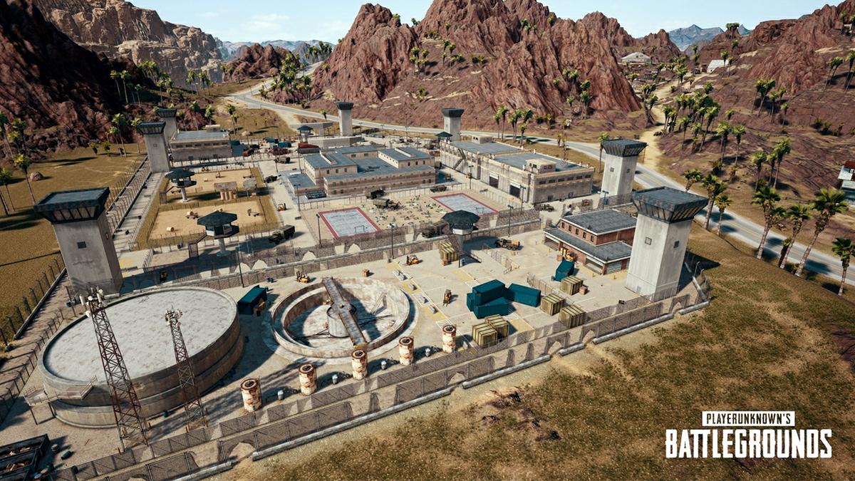nuevo mapa de Playerunknowns Battlegrounds