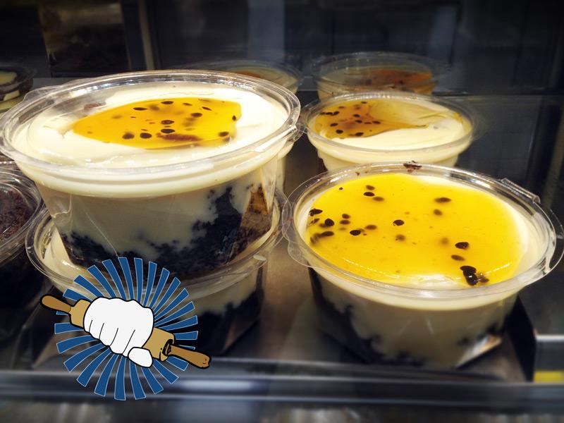 Postres brasileños con maracuyá