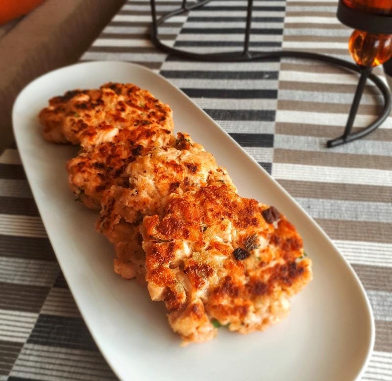 burguer de salmon
