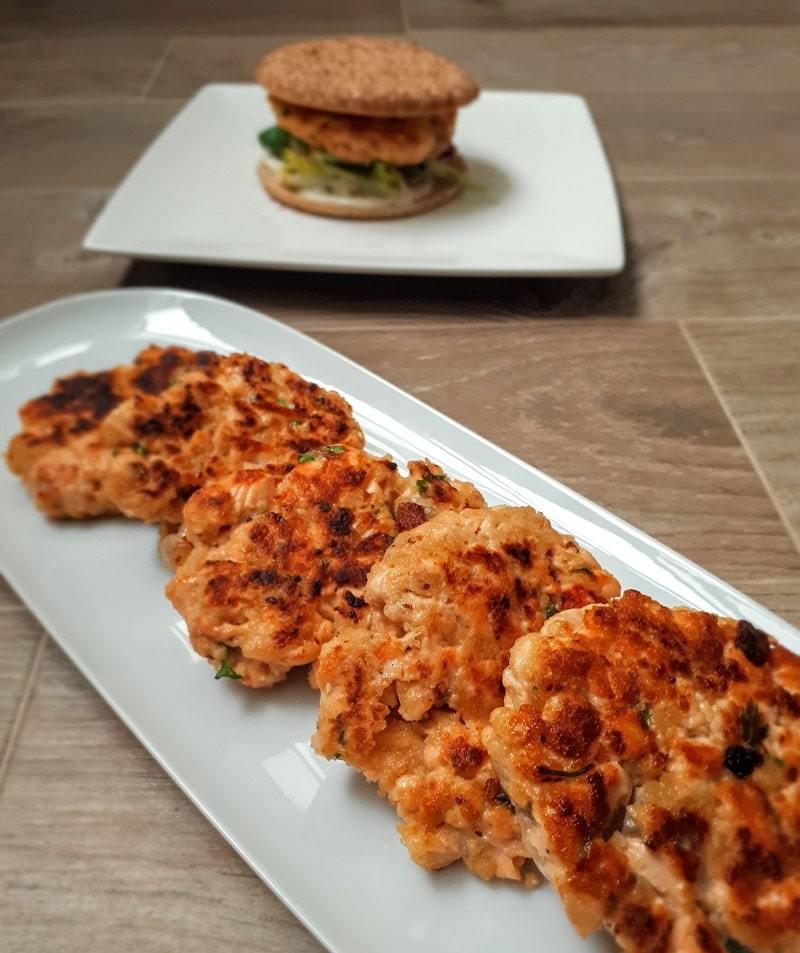 hamburguesa de pescado