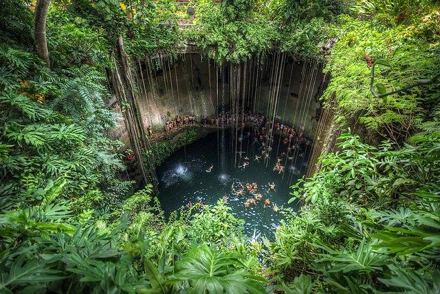 Cenote Ik Kil