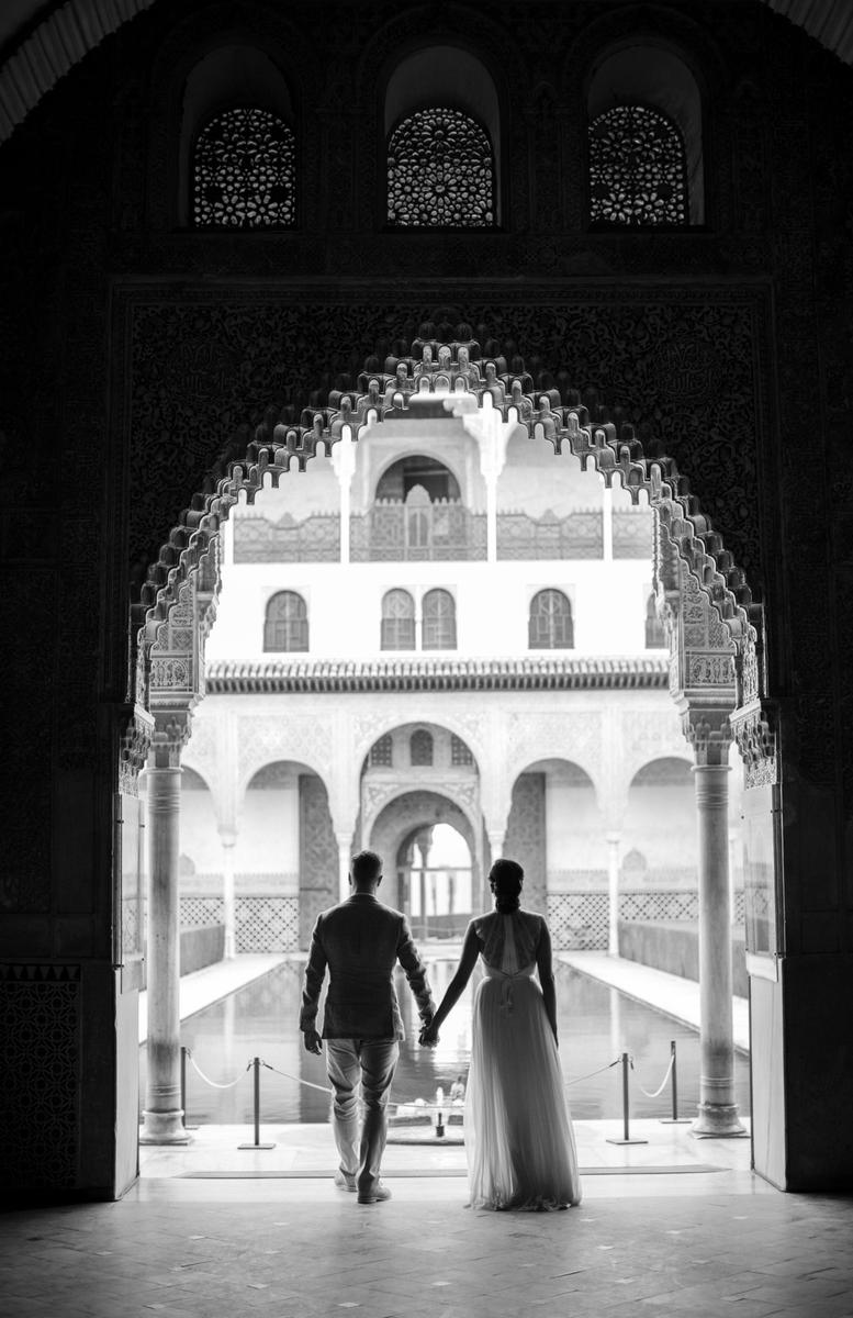 Alhambra wedding
