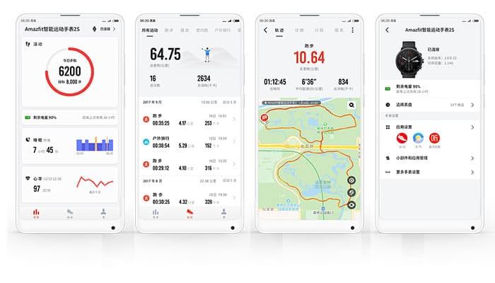 imagen Apps Amazfit Watch 2