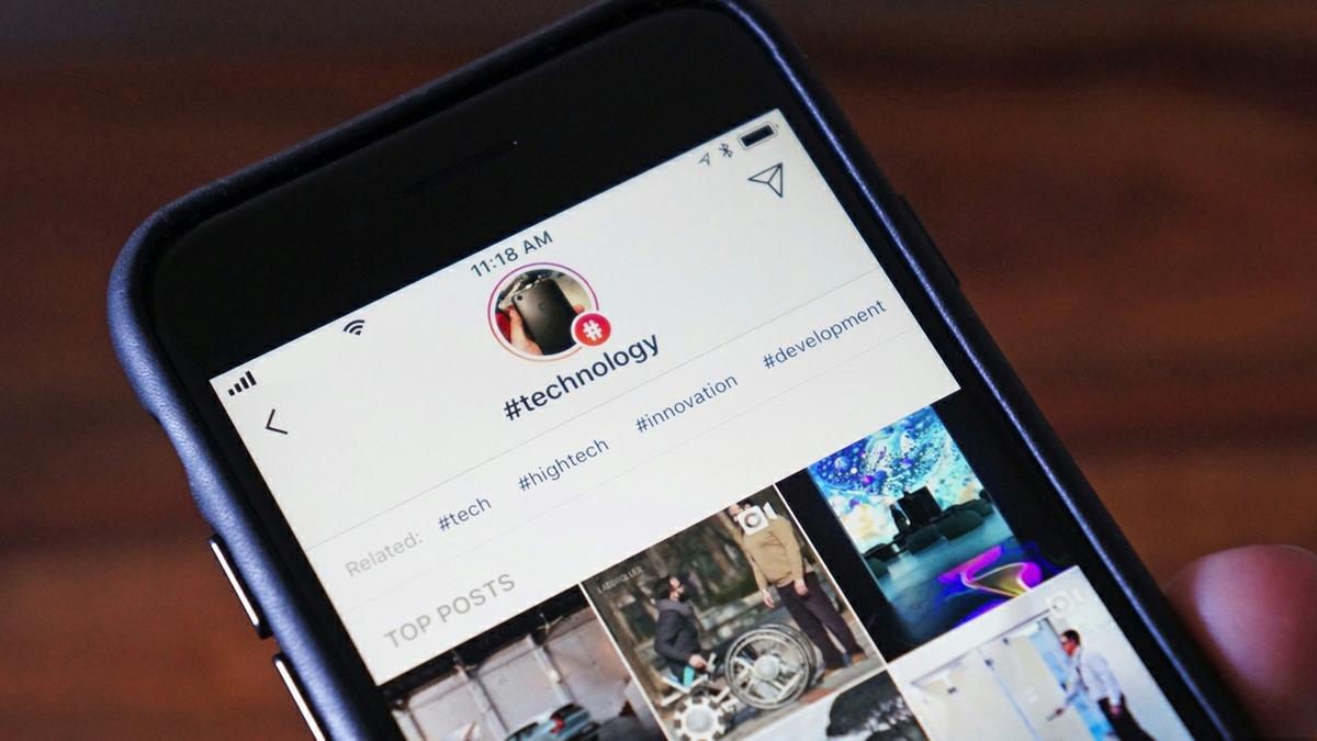 Instagram ahora te permite seguir Hashtags