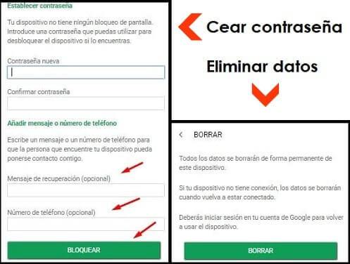 bloquear celular