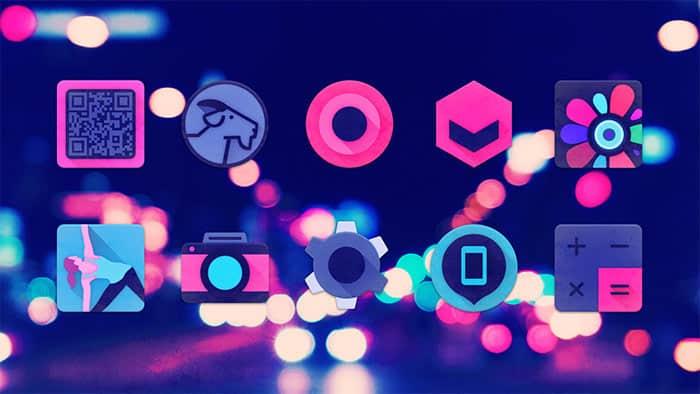 imagen Unicorn Dark - Icon Pack