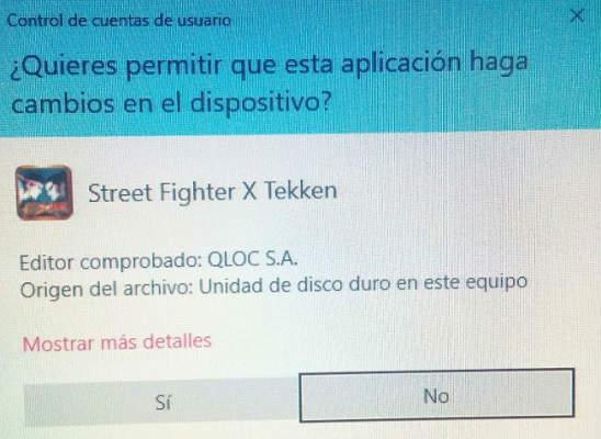 quitar ventana ¿Quieres permitir que esta aplicación haga cambios en el dispositivo? desactivar UAC control de cuentas de usuario en Windows 10 Windows 8 y Windows 7 deshabilitar permisos de administrador para abrir programas tutorial
