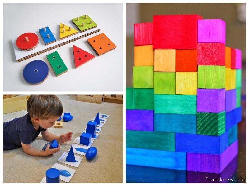 juguetes Montessori