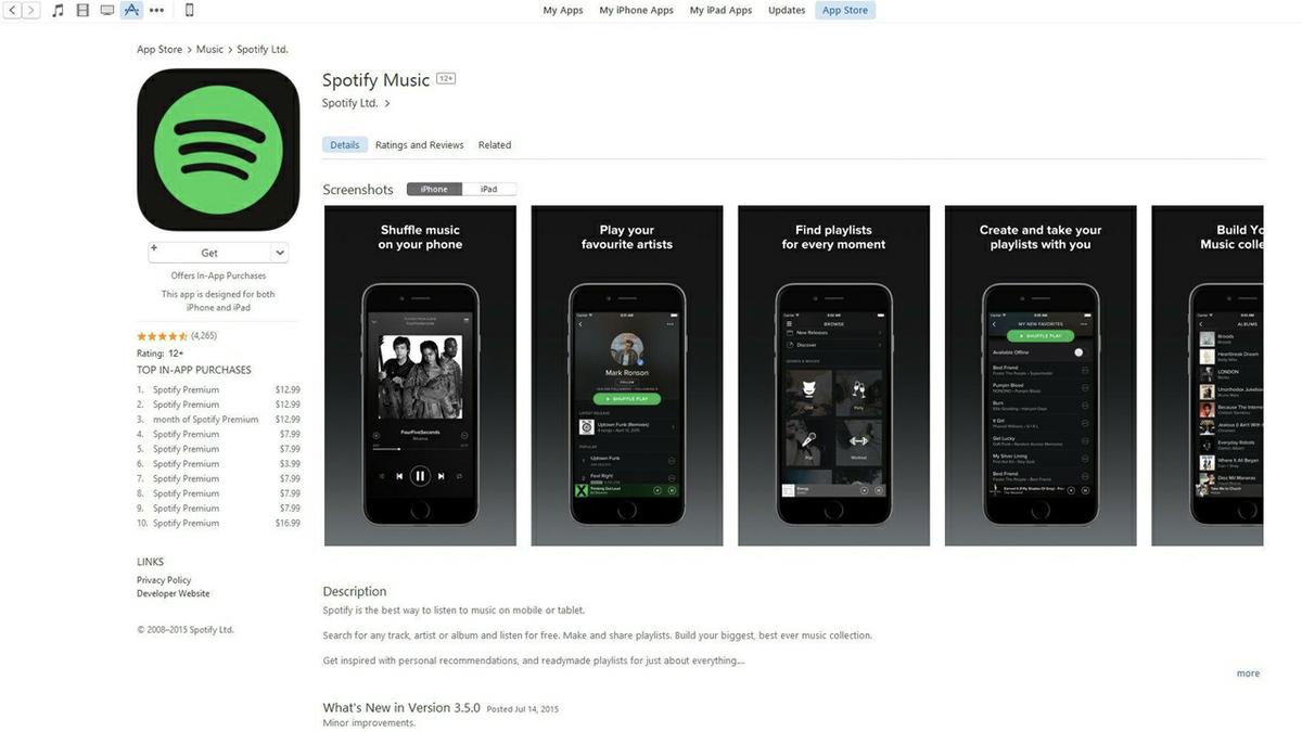 Exigen Deezer y Spotify comercio justo a Apple y Amazon.