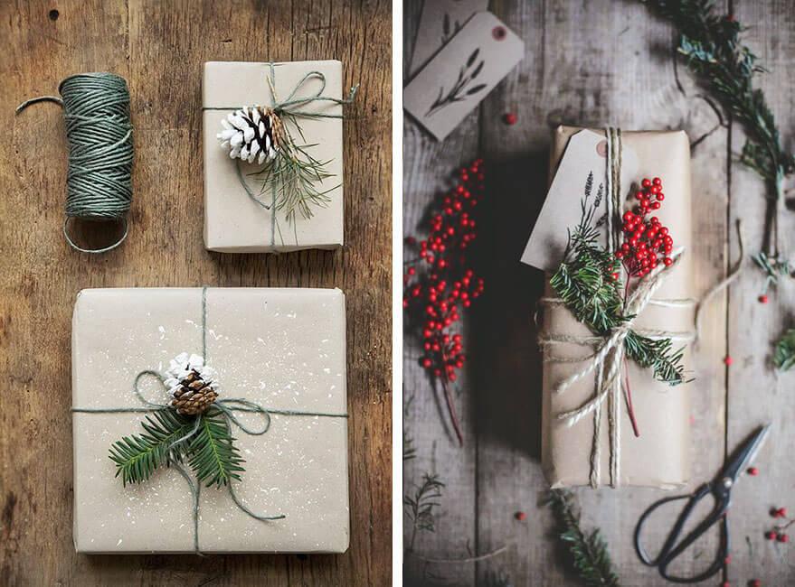 envoltorios de regalos