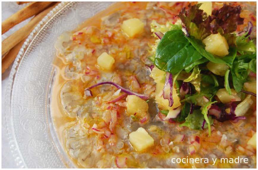 Seis recetas con langostinos