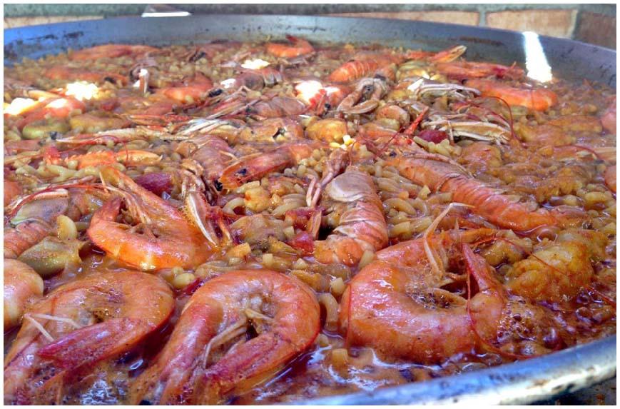 Seis recetas con langostinos