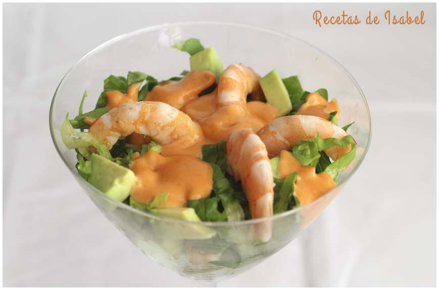 Seis recetas con langostinos