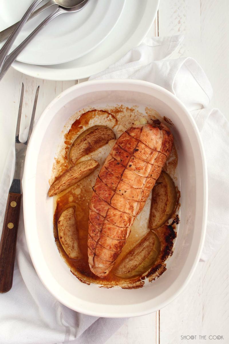 solomillo de pavo relleno