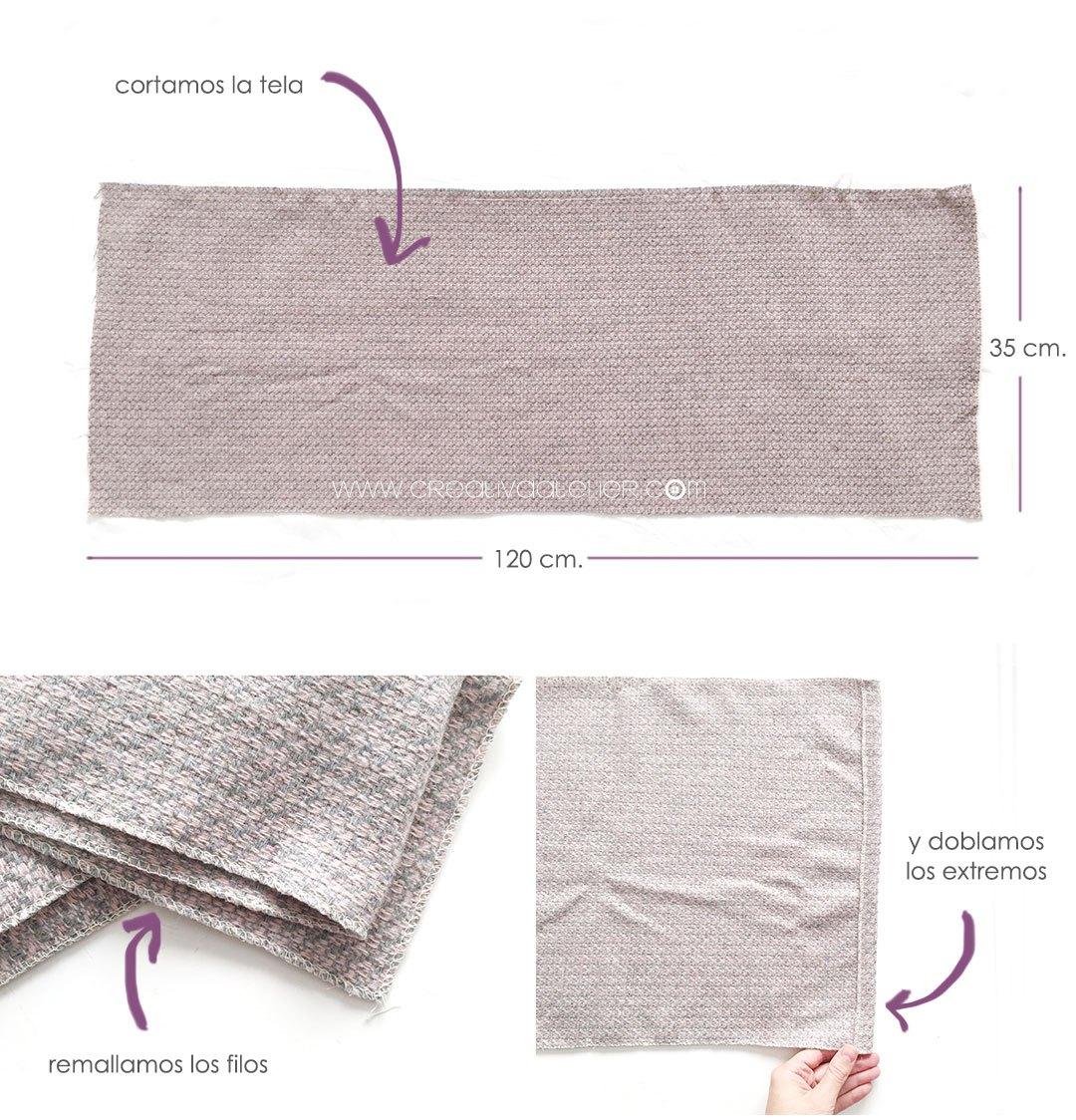 Cómo hacer un vestido de punto y tela combinado de bebé DIY - Tutorial y Patrón