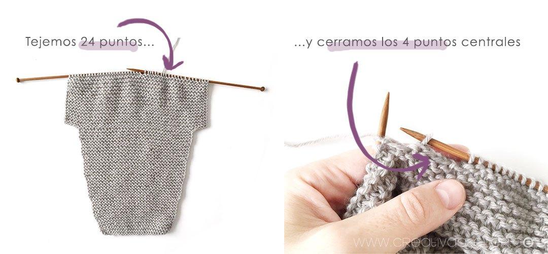 Cómo hacer un vestido de punto y tela combinado de bebé DIY - Tutorial y Patrón