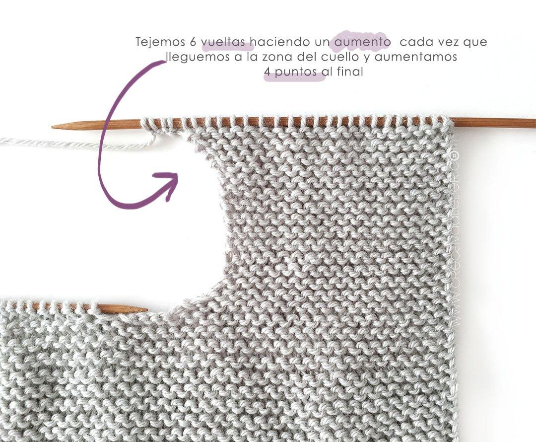 Cómo hacer un vestido de punto y tela combinado de bebé DIY - Tutorial y Patrón