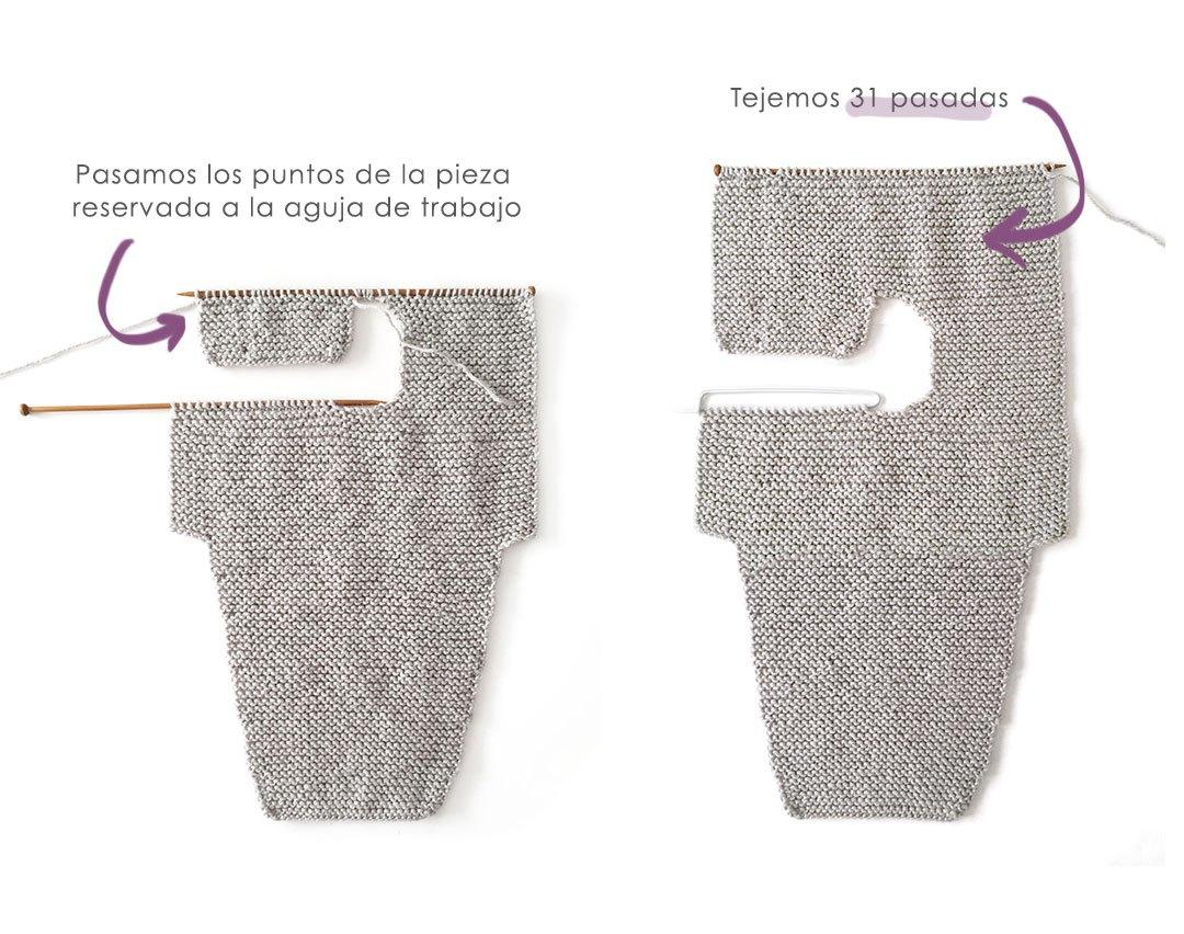 Cómo hacer un vestido de punto y tela combinado de bebé DIY - Tutorial y Patrón