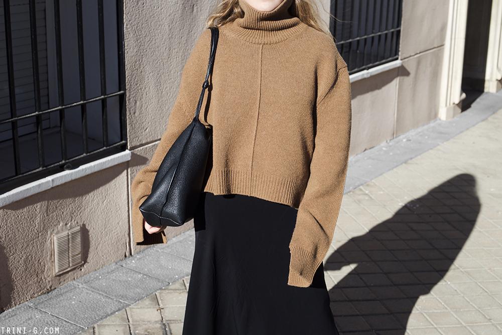 Trini | Céline knitwear The Row skirt