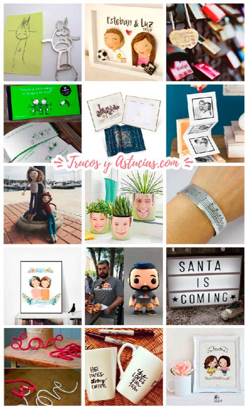 ideas de regalos originales y personalizados para navidad