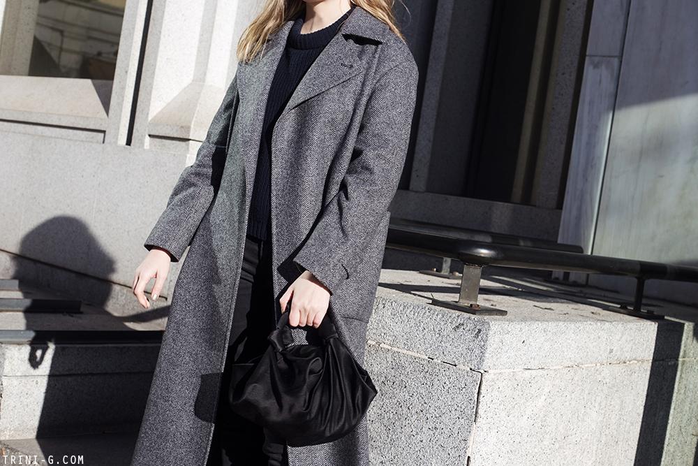 Trini |Max Mara coat Balenciaga jeans